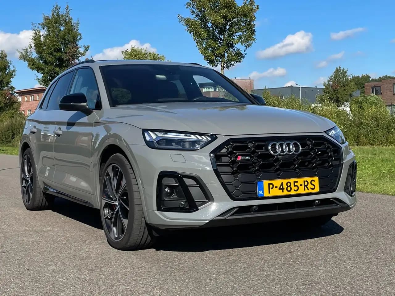 Audi Q5 2021 г. 44119 км. — фото 3