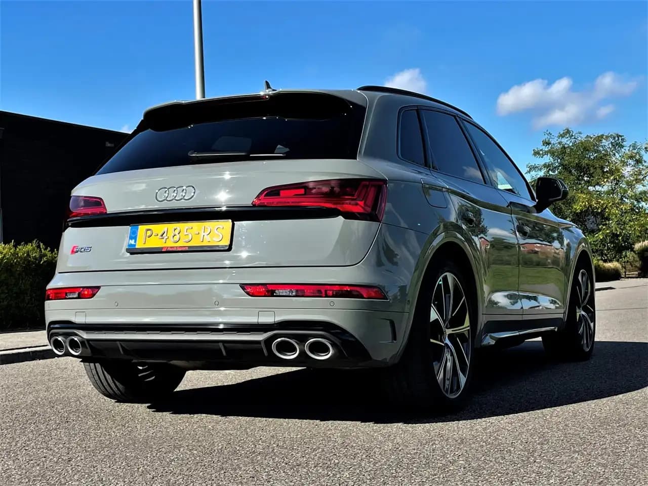 Audi Q5 2021 г. 44119 км. — фото 4