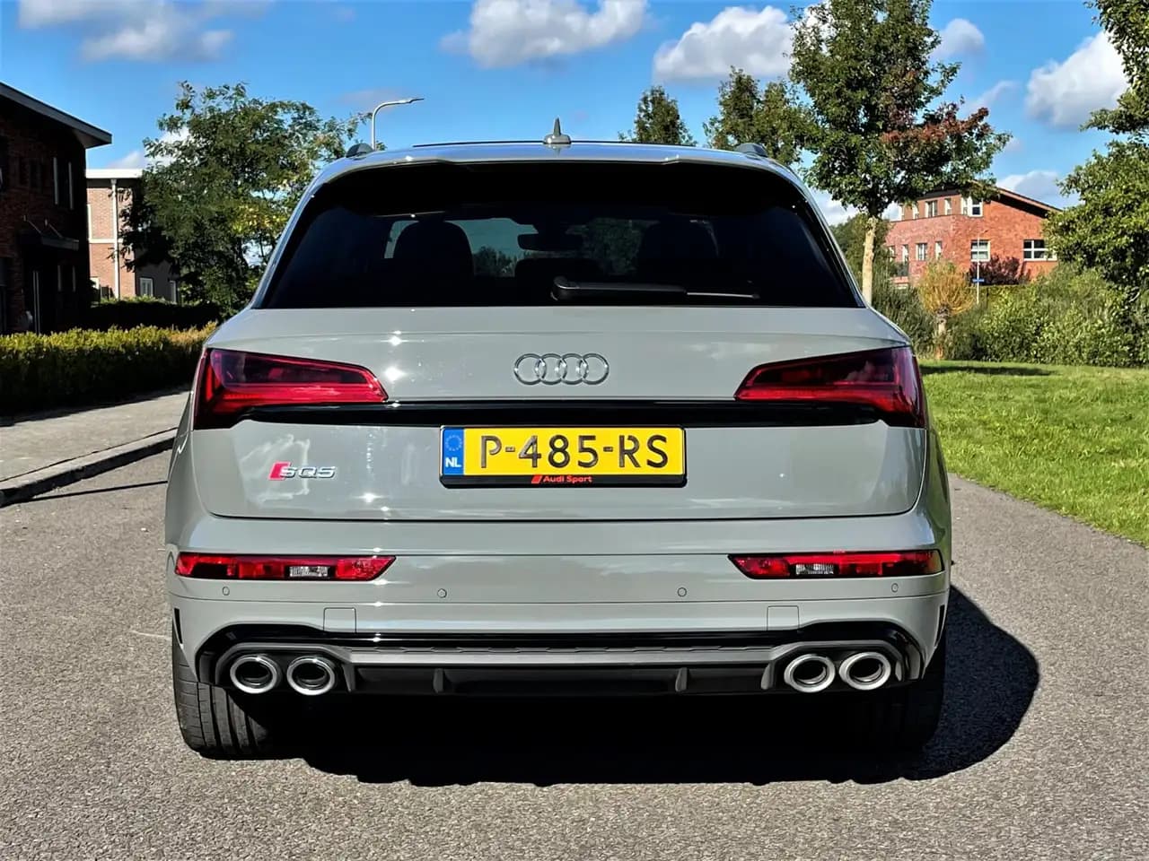 Audi Q5 2021 г. 44119 км. — фото 5