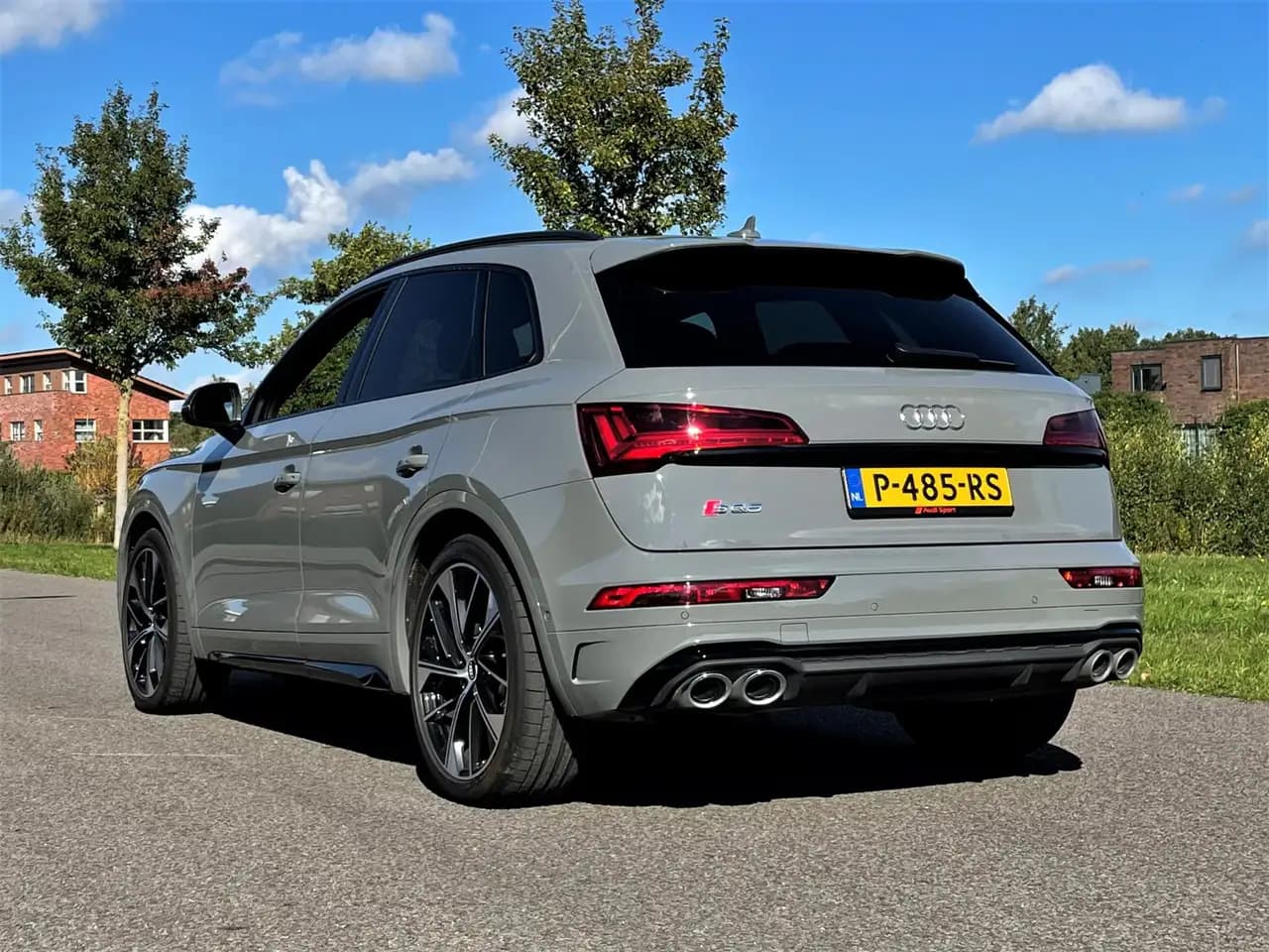 Audi Q5 2021 г. 44119 км. — фото 6