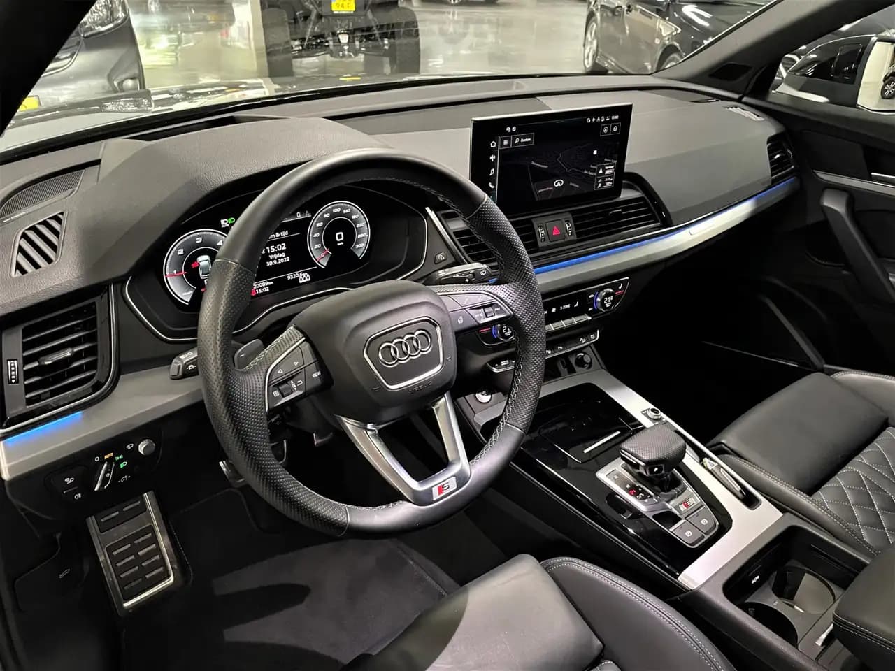 Audi Q5 2021 г. 44119 км. — фото 10