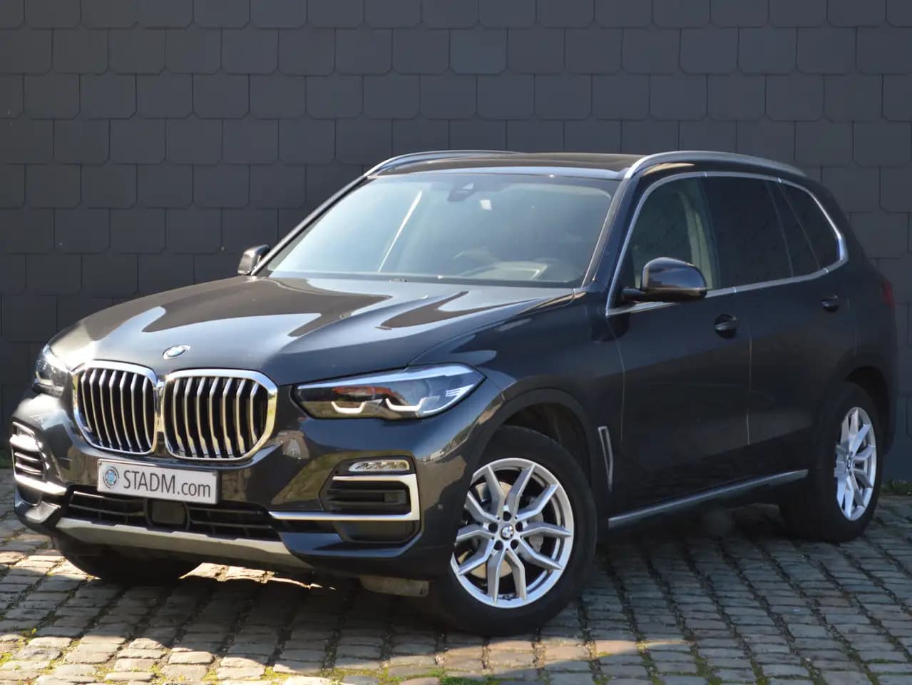 BMW X5 2021 г. 103105 км.