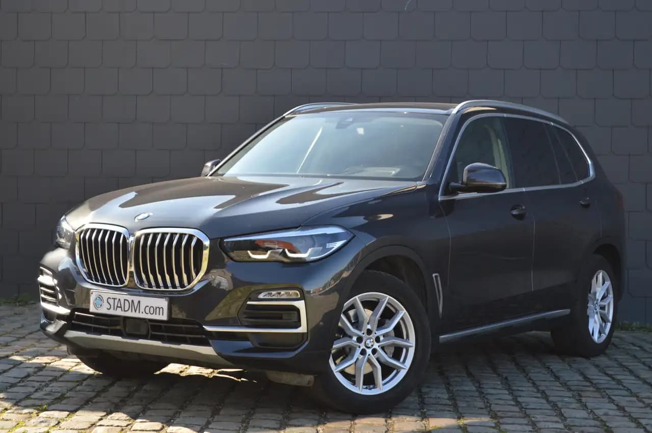 BMW X5 2021 г. 103105 км. — фото 2