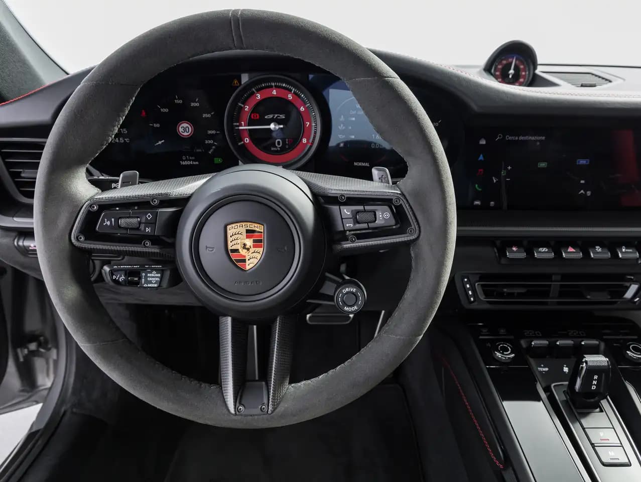 Porsche 911 Carrera GTS 2022 г. 16647 км. — фото 8