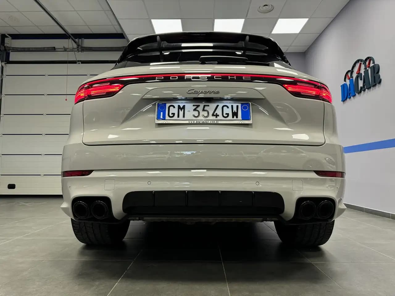 Porsche Cayenne Coupe 2023 г. 25943 км. — фото 10