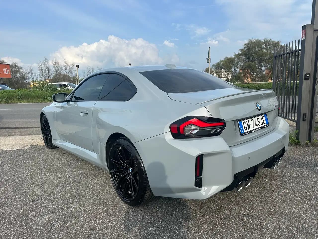 BMW M2 2024 г. 4231 км. — фото 12