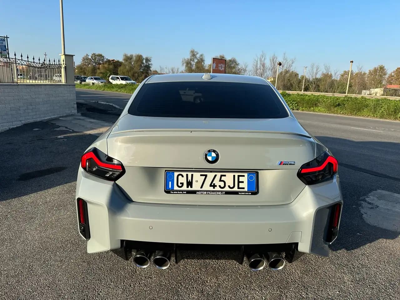 BMW M2 2024 г. 4231 км. — фото 13