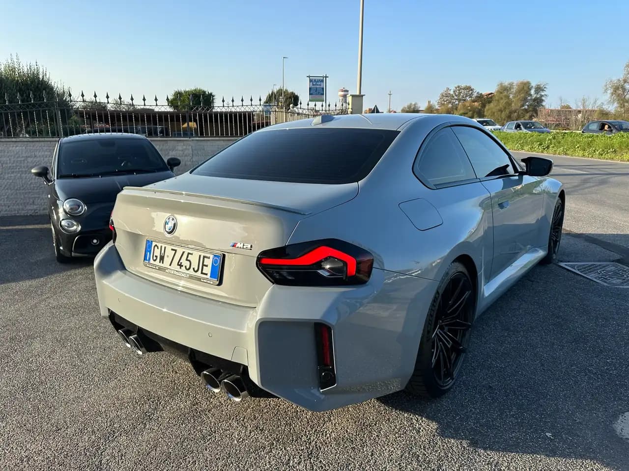 BMW M2 2024 г. 4231 км. — фото 14