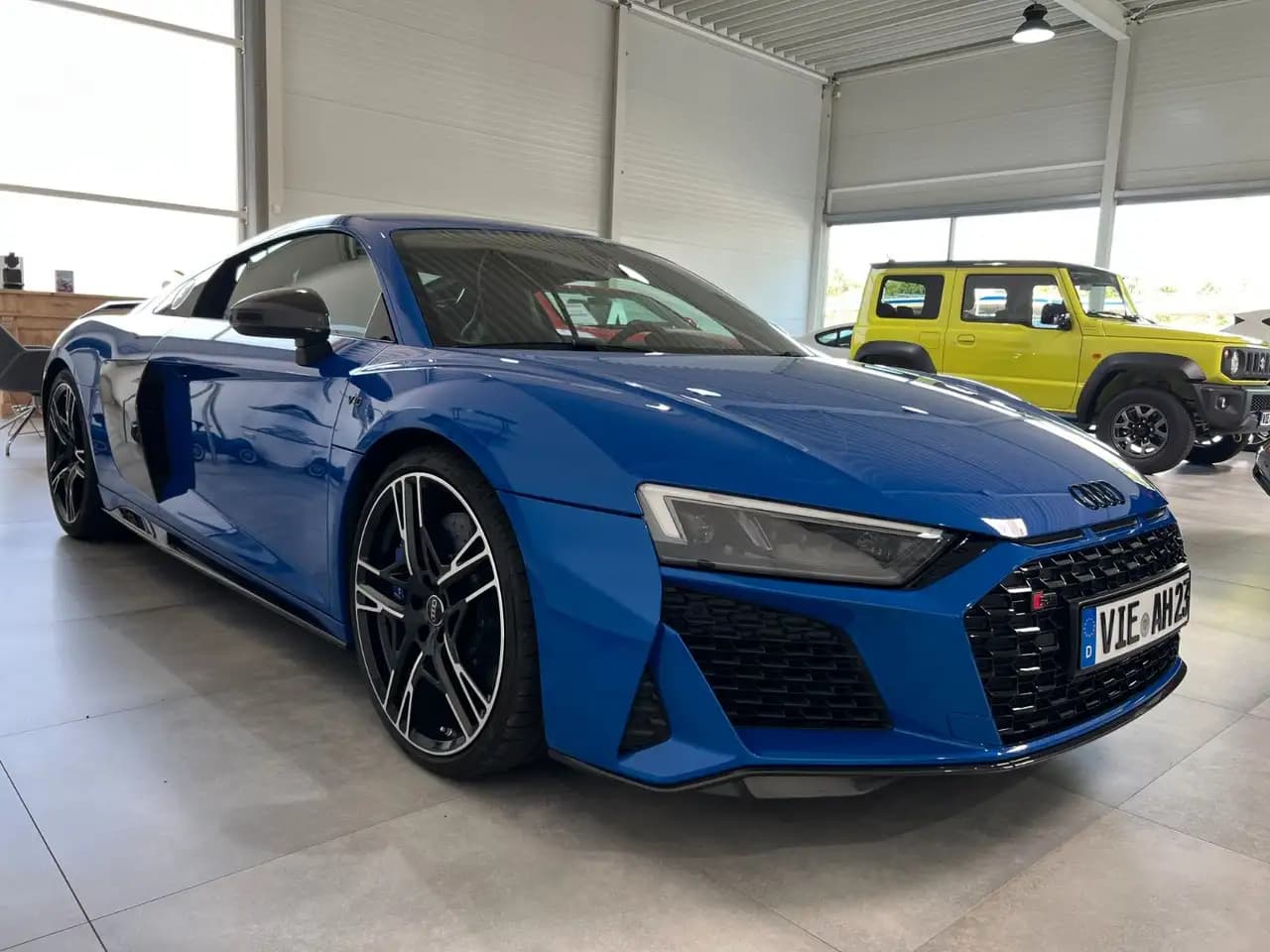 Audi R8 2021 г. 2995 км. — фото 3