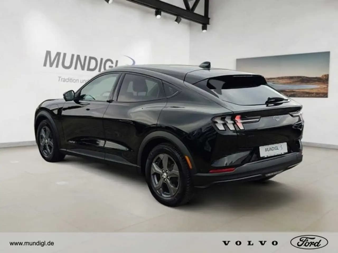 Ford Mustang Mach-E 2021 г. 41526 км. — фото 4