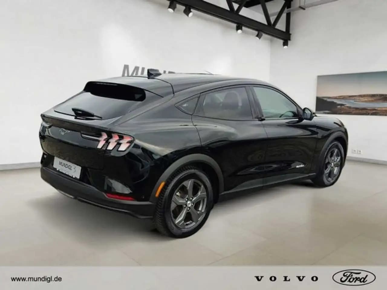 Ford Mustang Mach-E 2021 г. 41526 км. — фото 5