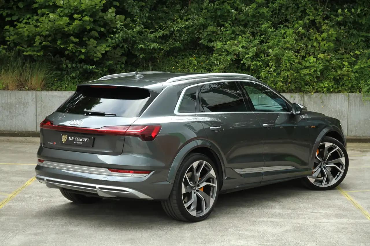 Audi e-tron S Sportback 2021 г. 35143 км. — фото 3