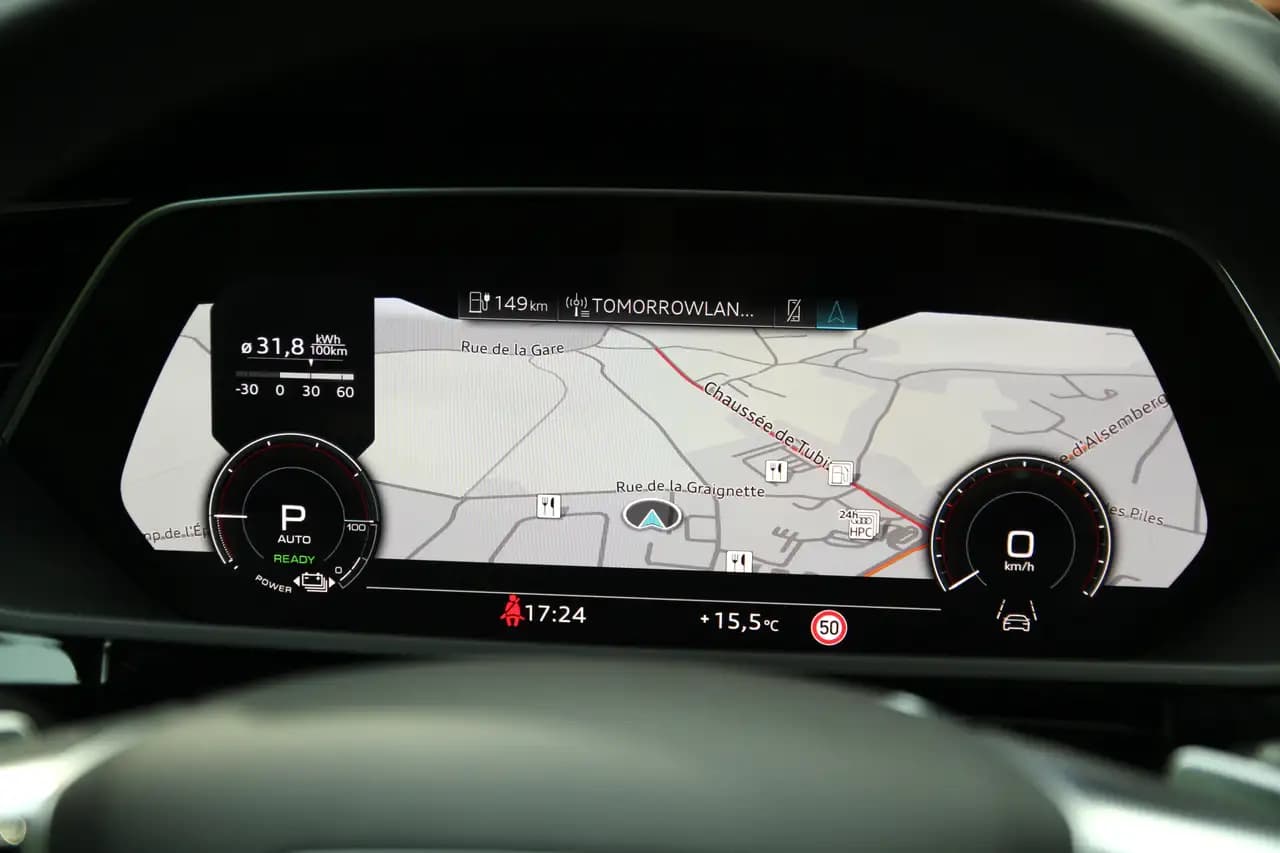 Audi e-tron S Sportback 2021 г. 35143 км. — фото 22