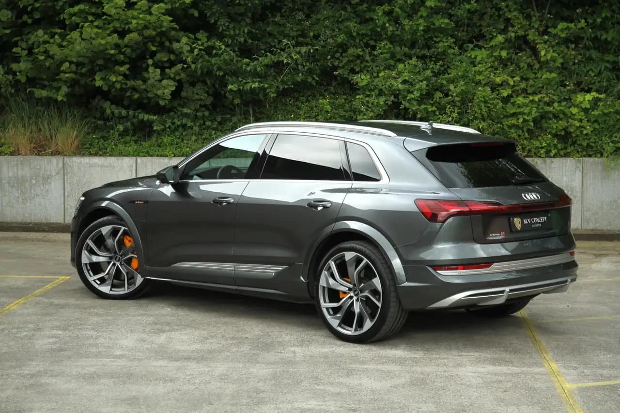 Audi e-tron S Sportback 2021 г. 35143 км. — фото 5