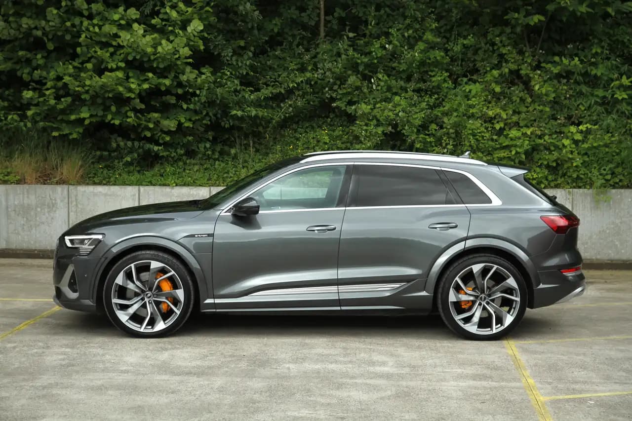 Audi e-tron S Sportback 2021 г. 35143 км. — фото 6