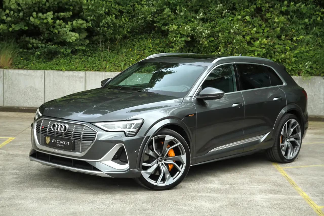 Audi e-tron S Sportback 2021 г. 35143 км. — фото 7