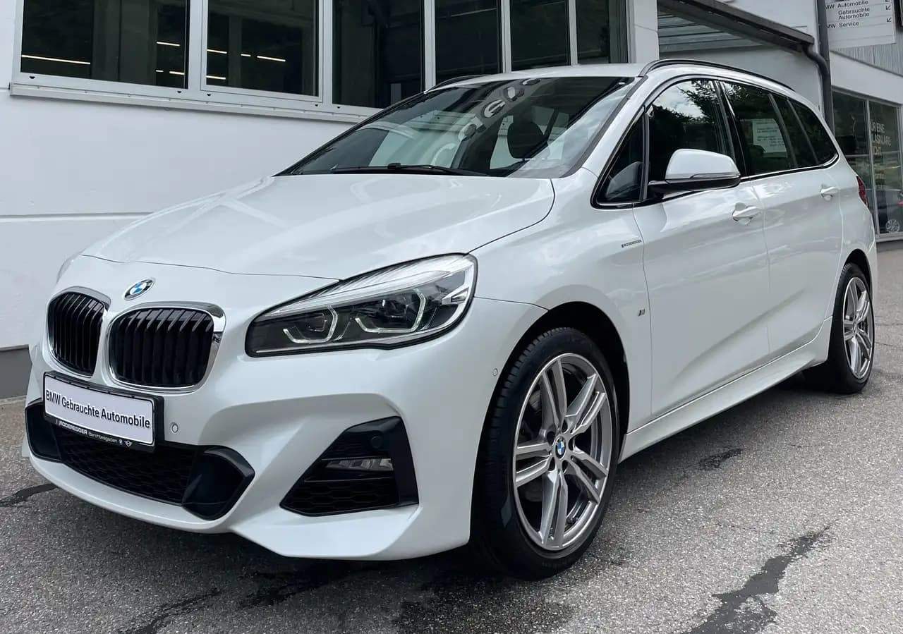 BMW 2 серия Gran Tourer 2021 г. 47115 км.