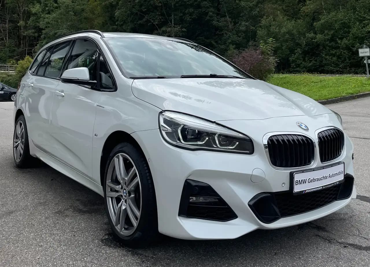 BMW 2 серия Gran Tourer 2021 г. 47115 км. — фото 3