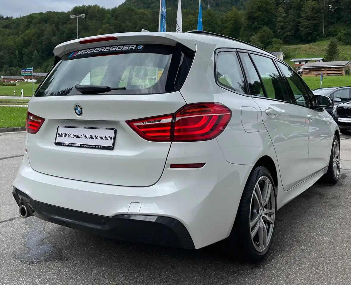 BMW 2 серия Gran Tourer 2021 г. 47115 км. — фото 4