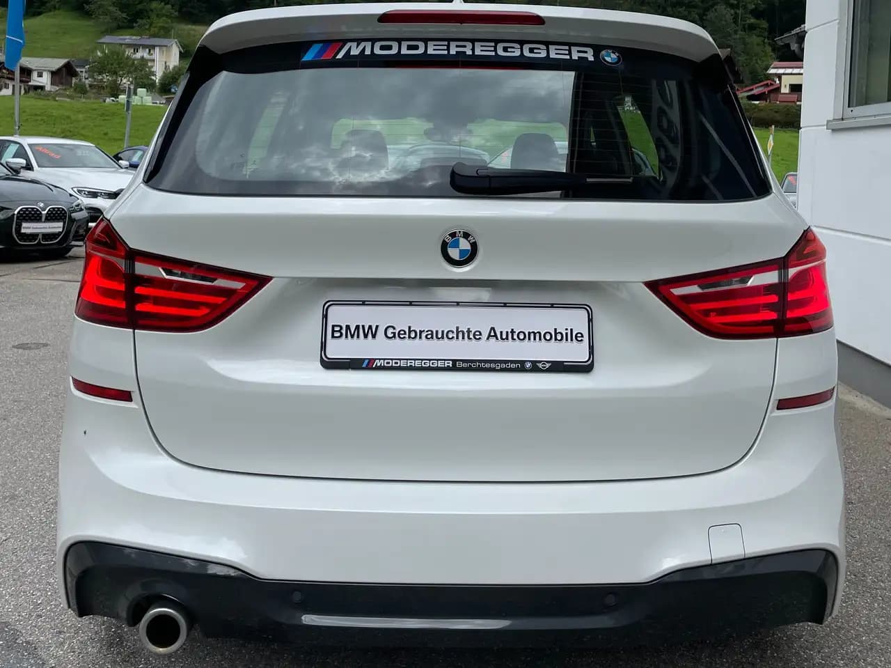 BMW 2 серия Gran Tourer 2021 г. 47115 км. — фото 5