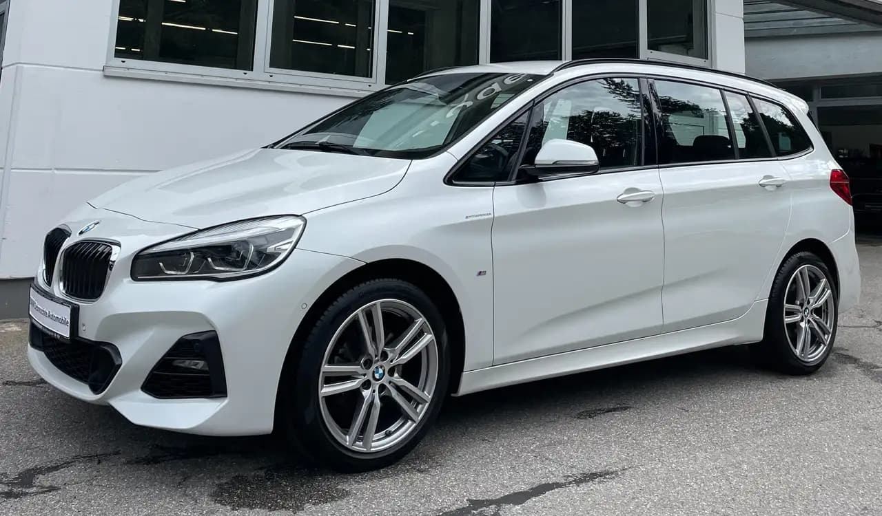 BMW 2 серия Gran Tourer 2021 г. 47115 км. — фото 9
