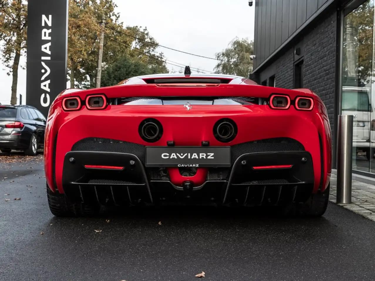 Ferrari SF90 Stradale 2021 г. 14991 км. — фото 5