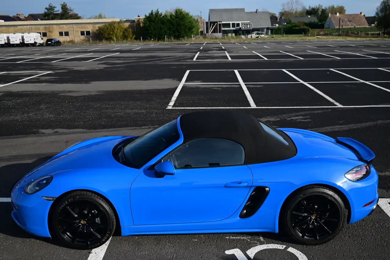 Porsche 718 Cayman 2023 г. 3188 км. — фото 11