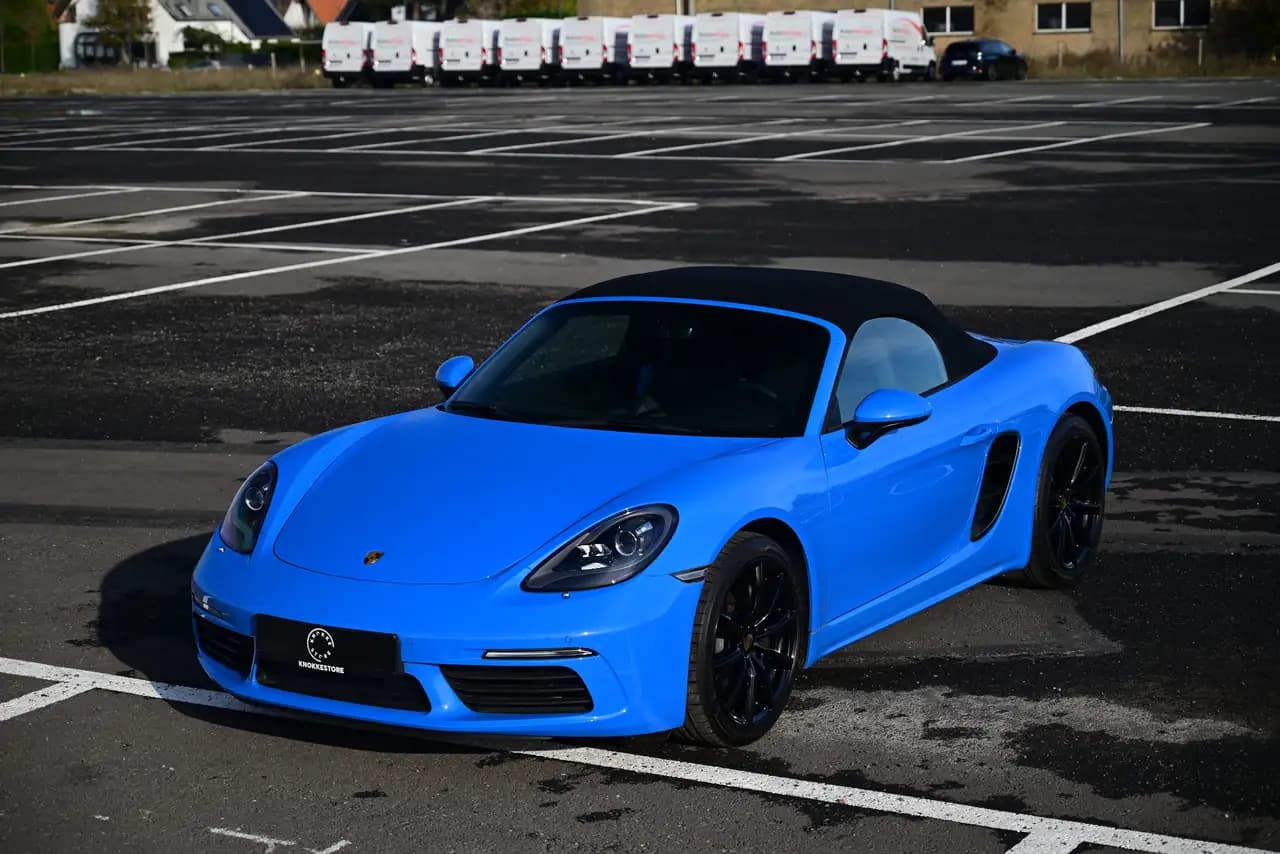 Porsche 718 Cayman 2023 г. 3188 км. — фото 28