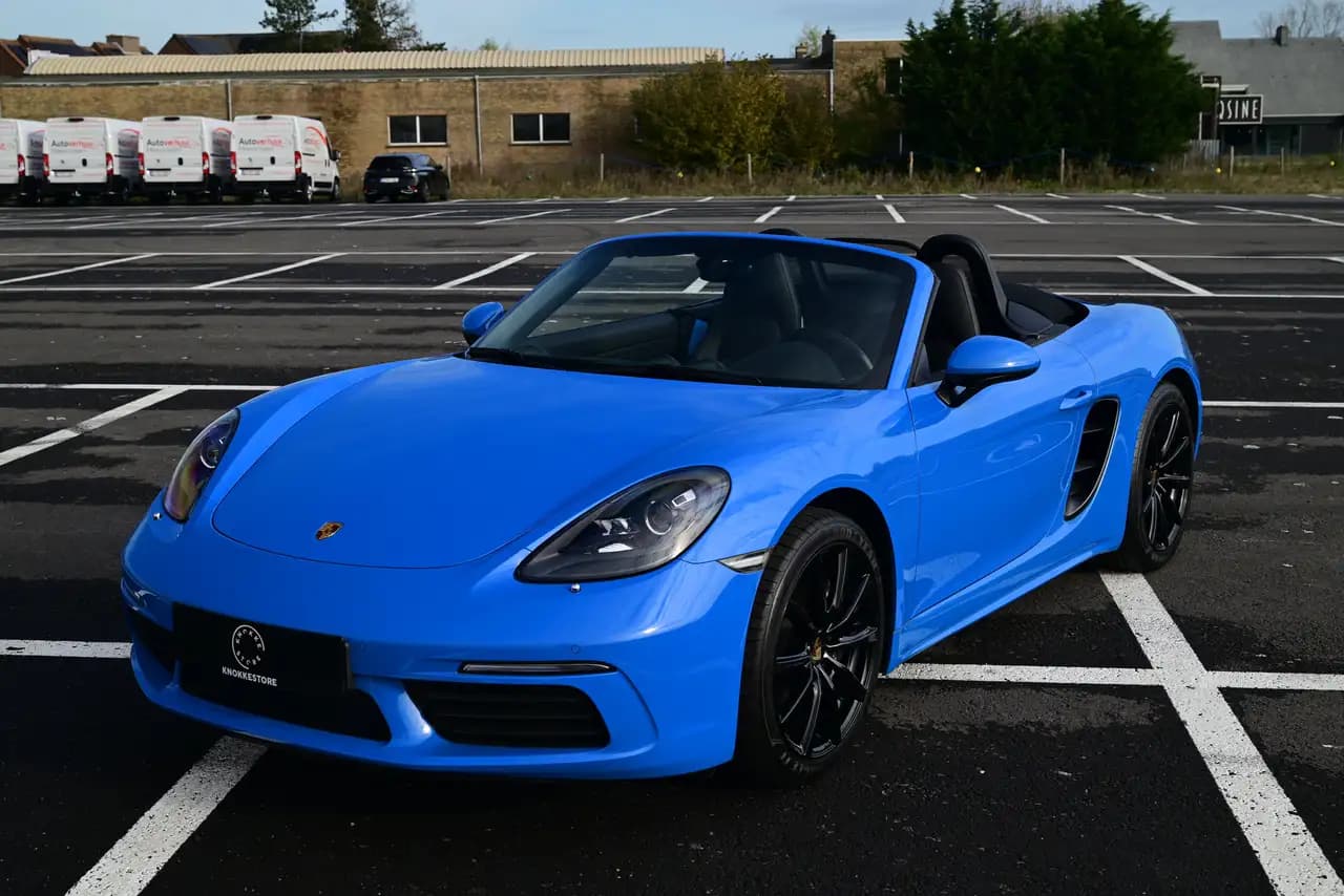 Porsche 718 Cayman 2023 г. 3188 км. — фото 4