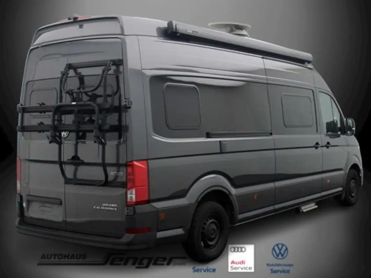 Volkswagen Crafter 2021 г. 49214 км. — фото 2
