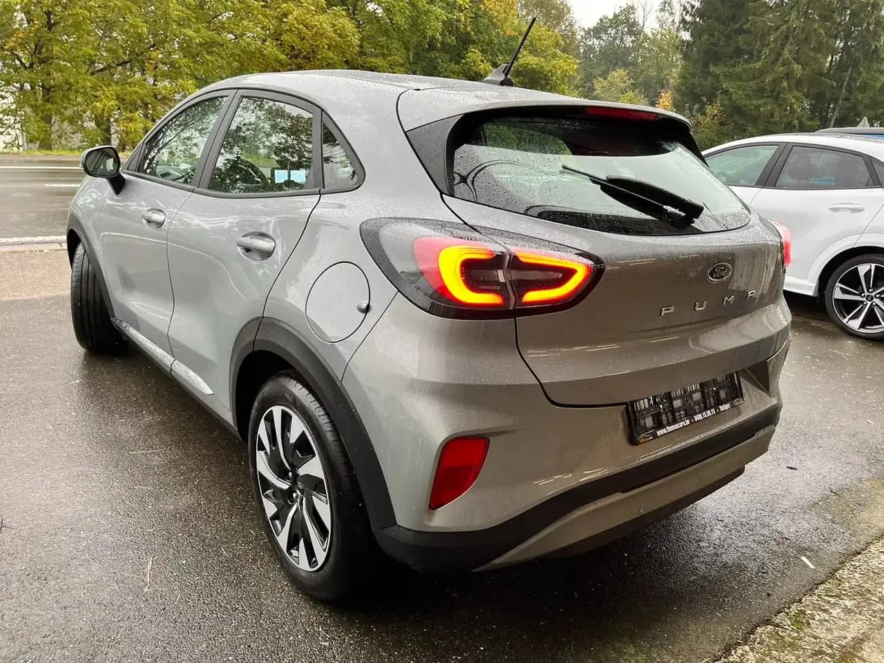 Ford Puma 2023 г. 8074 км. — фото 3