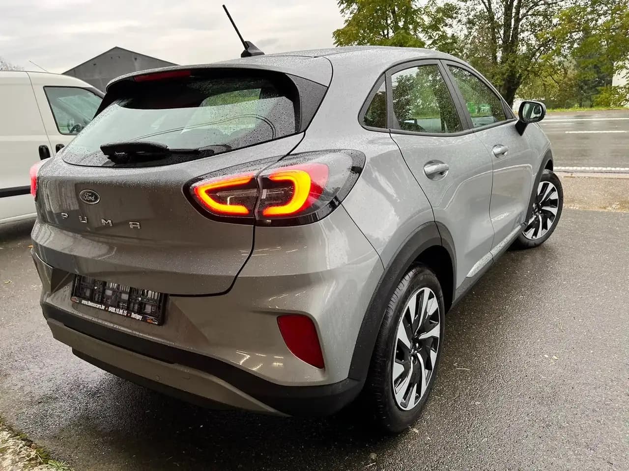 Ford Puma 2023 г. 8074 км. — фото 4