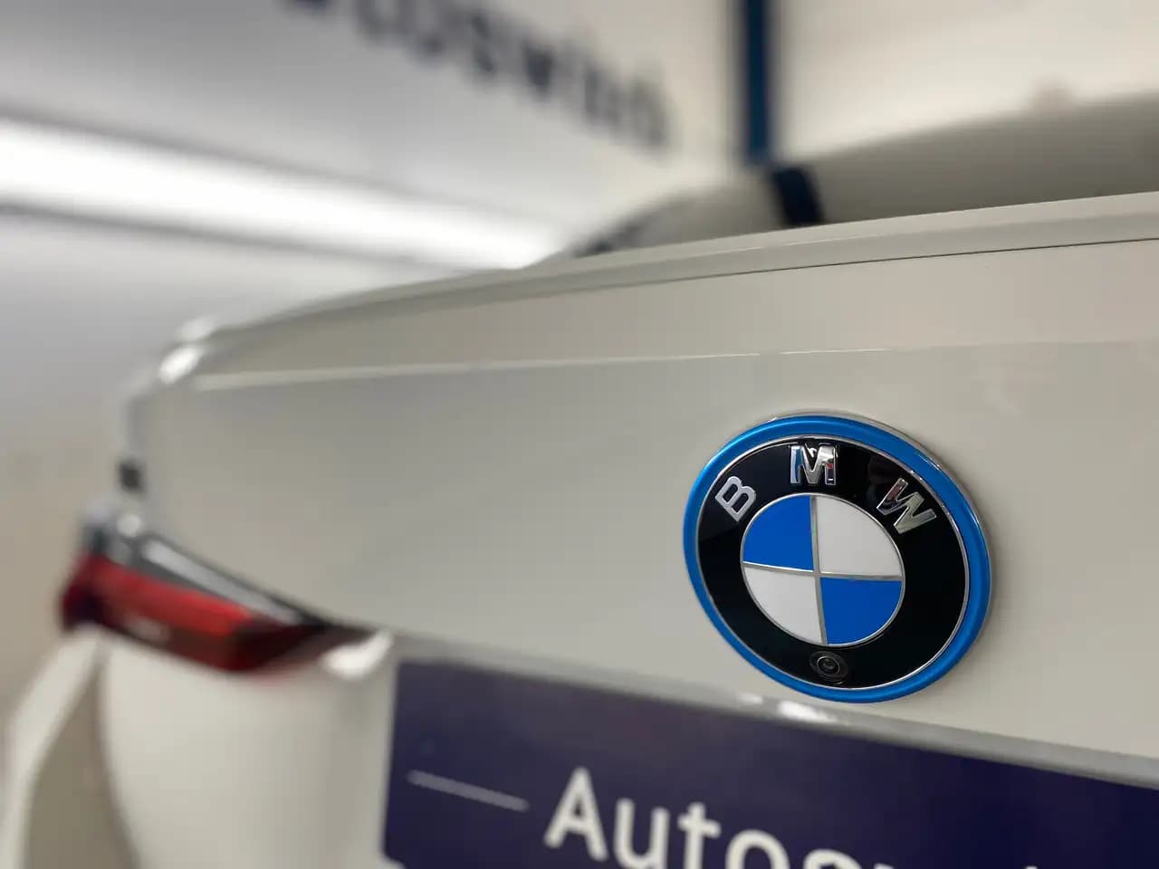 BMW i4 2022 г. 3850 км. — фото 29