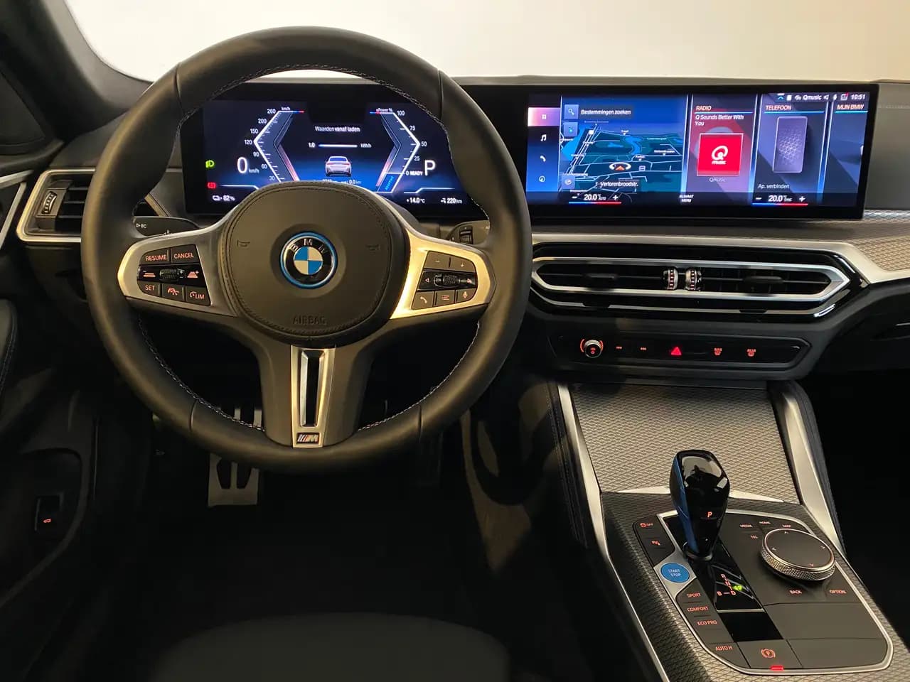 BMW i4 2022 г. 3850 км. — фото 10