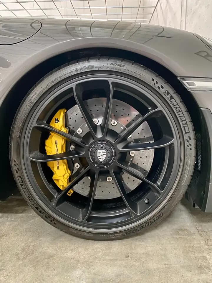 Porsche 911 GT3 2022 г. 150 км. — фото 13
