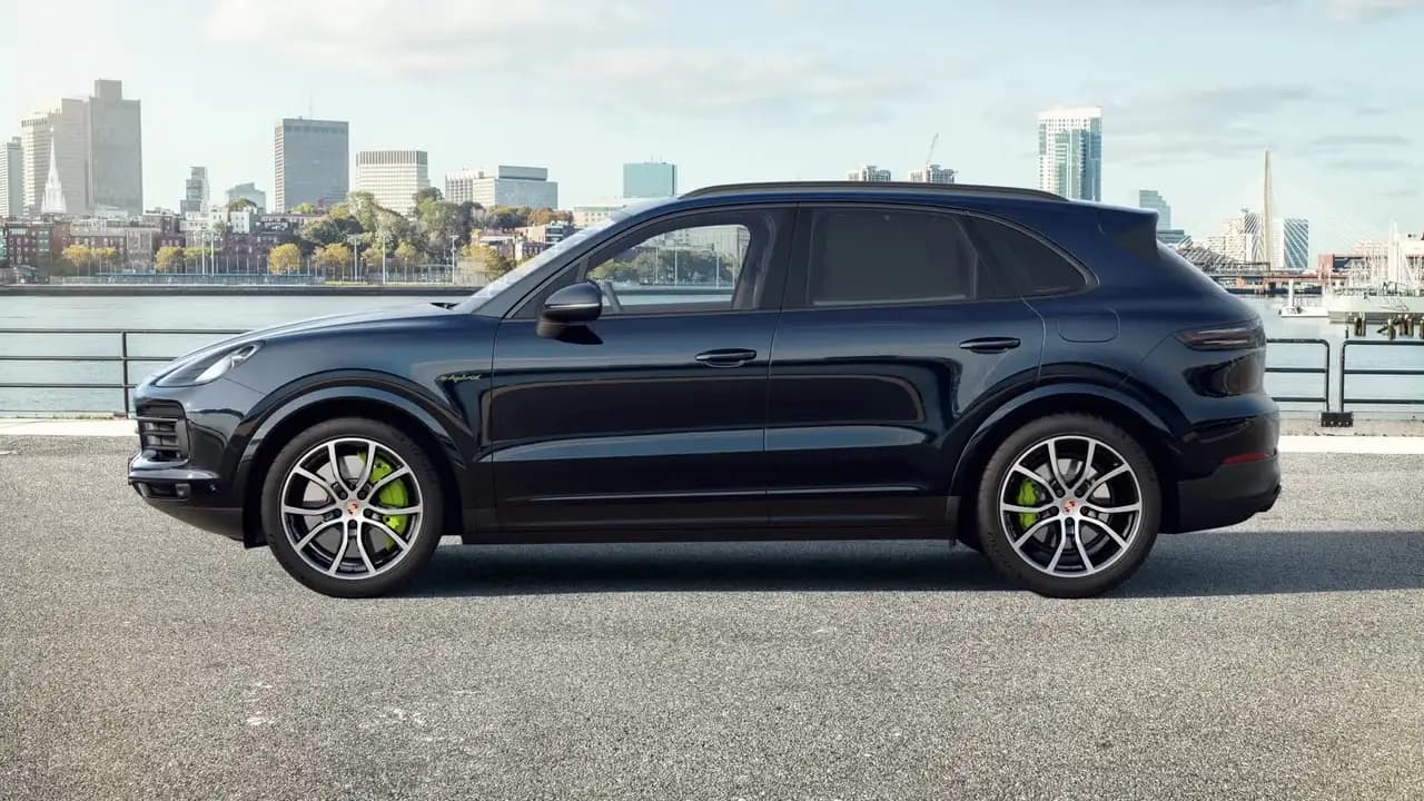 Porsche Cayenne Coupe 2023 г. 16443 км. — фото 2