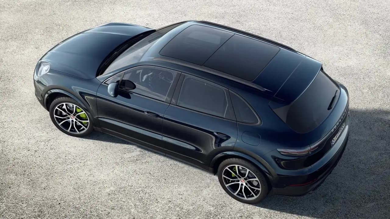 Porsche Cayenne Coupe 2023 г. 16443 км. — фото 4