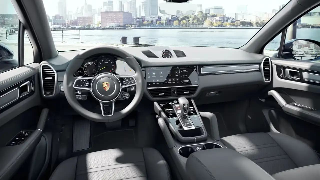 Porsche Cayenne Coupe 2023 г. 16443 км. — фото 5