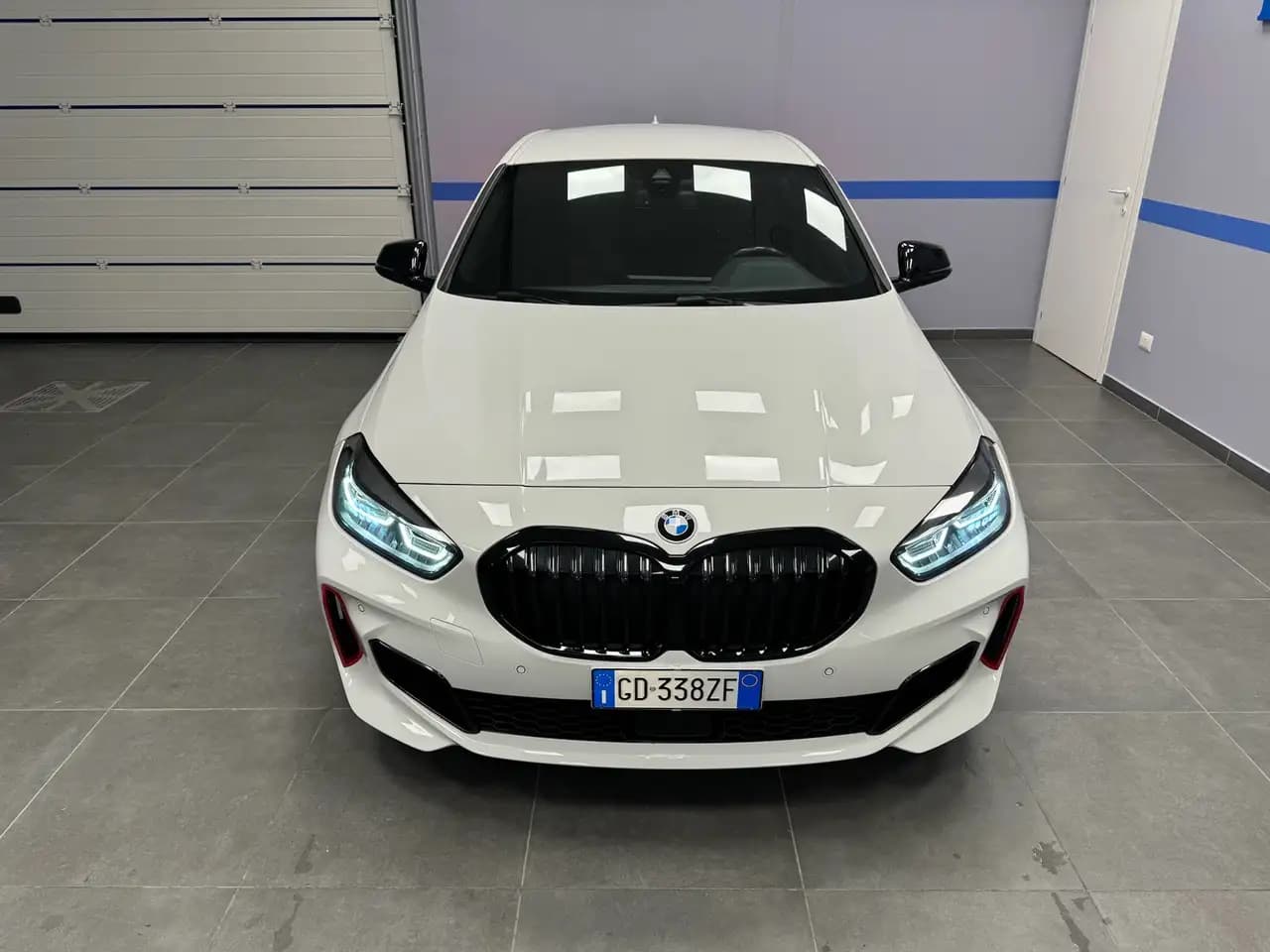 BMW 1 серия 2021 г. 48070 км. — фото 2