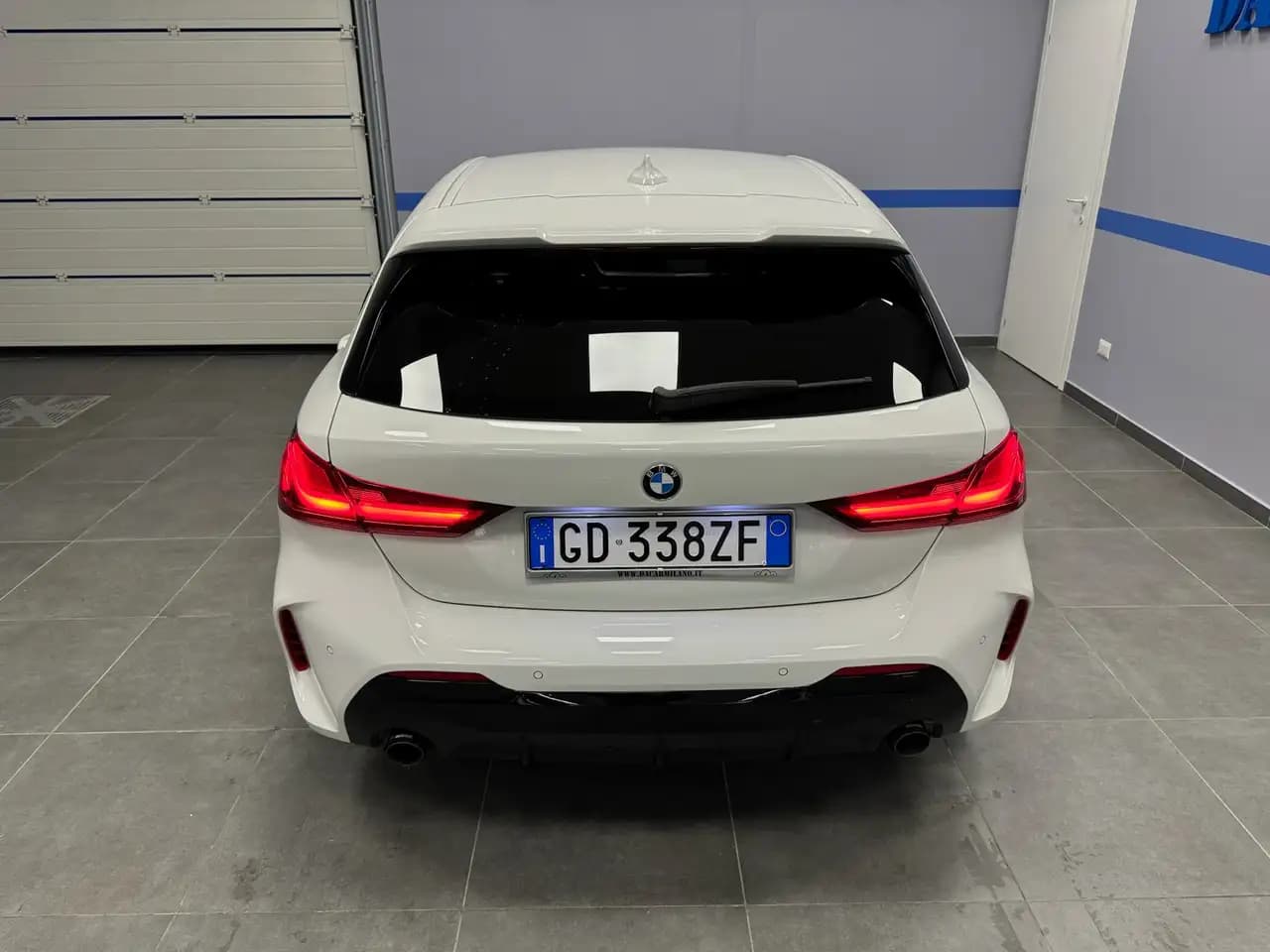 BMW 1 серия 2021 г. 48070 км. — фото 5