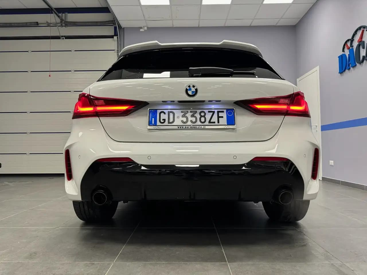 BMW 1 серия 2021 г. 48070 км. — фото 9
