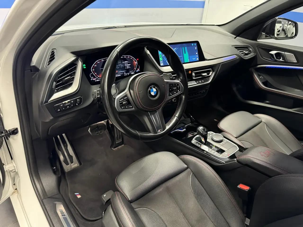 BMW 1 серия 2021 г. 48070 км. — фото 10