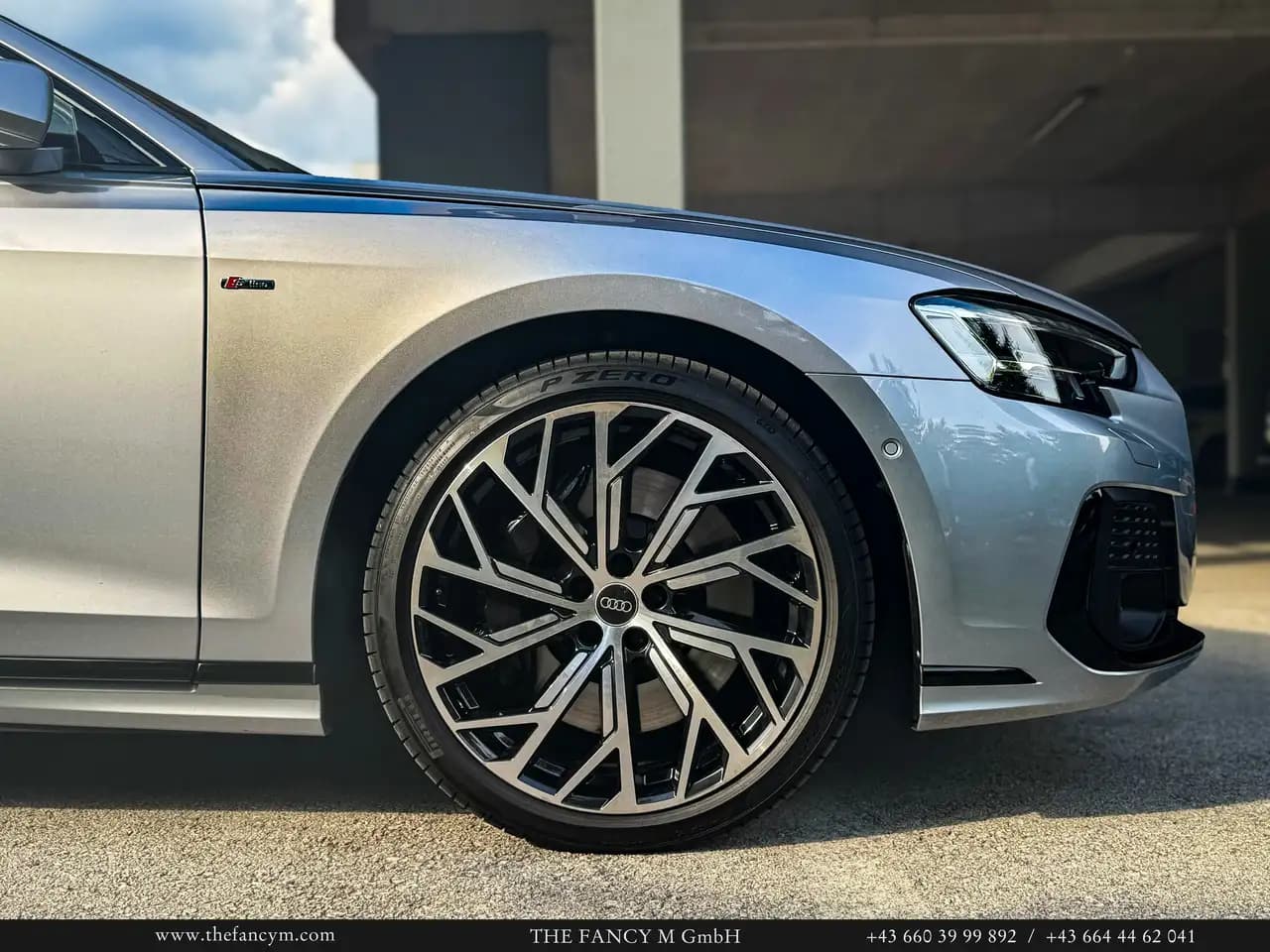Audi A8 2024 г. 4543 км. — фото 2