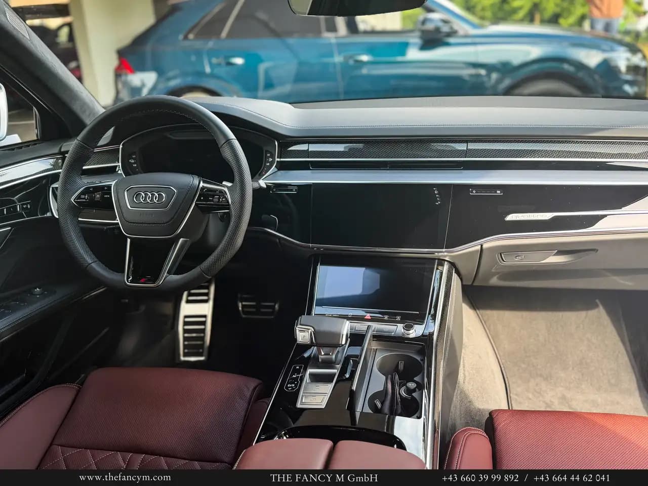 Audi A8 2024 г. 4543 км. — фото 3