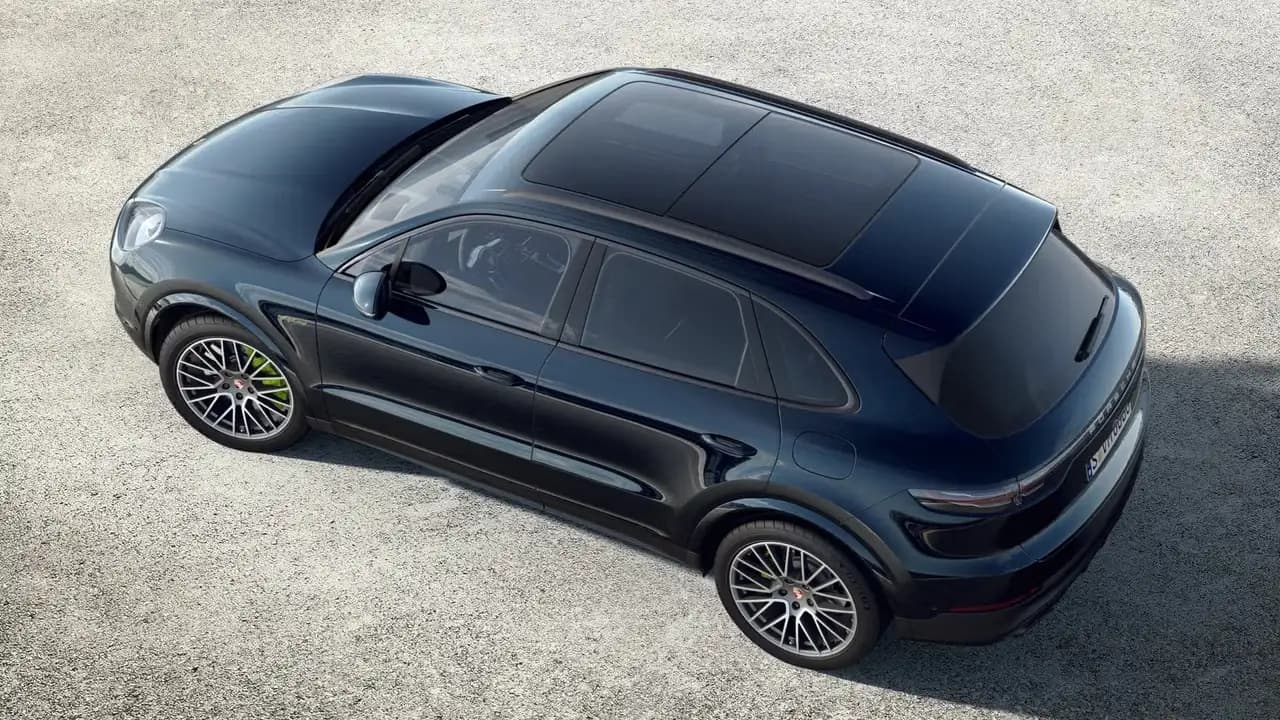 Porsche Cayenne Coupe 2023 г. 55260 км. — фото 4