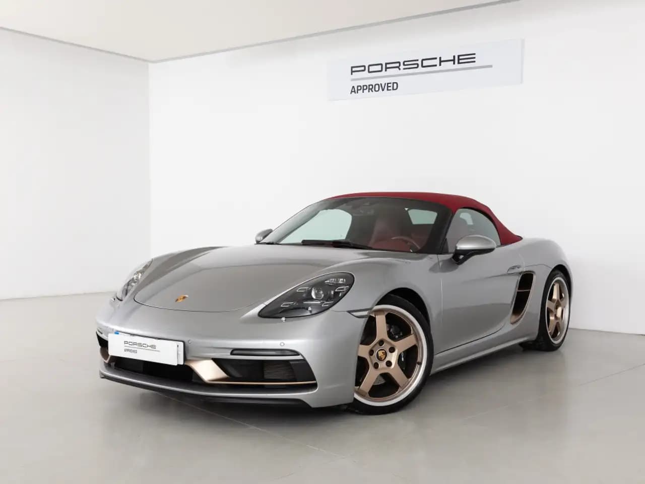 Porsche 718 Boxster 2021 г. 21495 км.