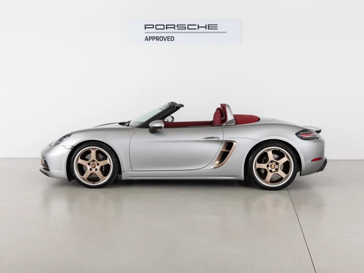 Porsche 718 Boxster 2021 г. 21495 км. — фото 2