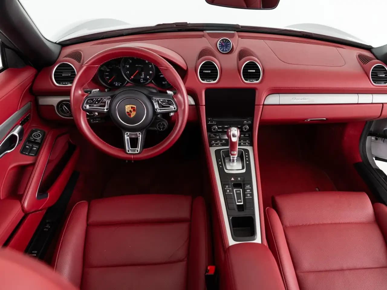 Porsche 718 Boxster 2021 г. 21495 км. — фото 12