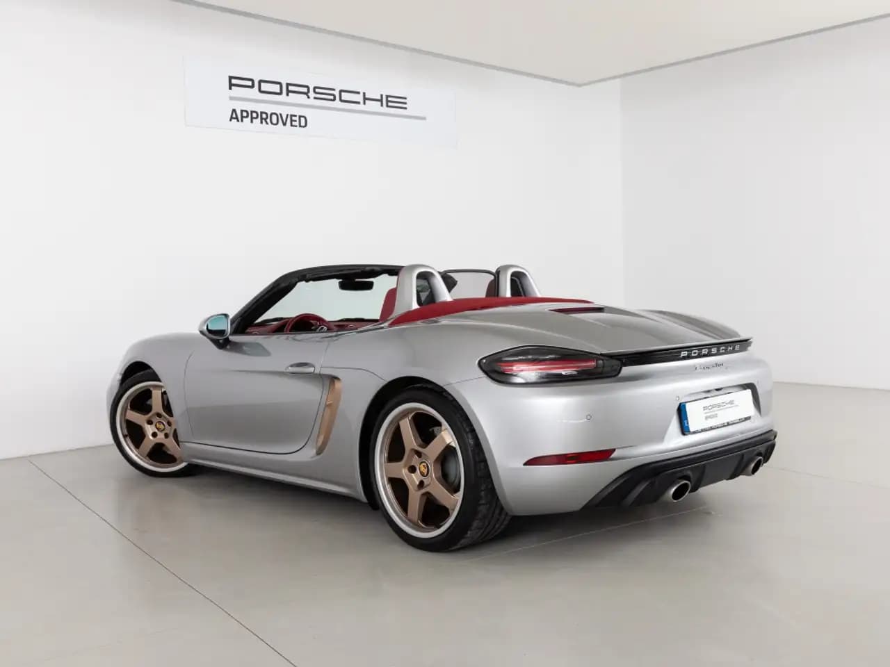 Porsche 718 Boxster 2021 г. 21495 км. — фото 3