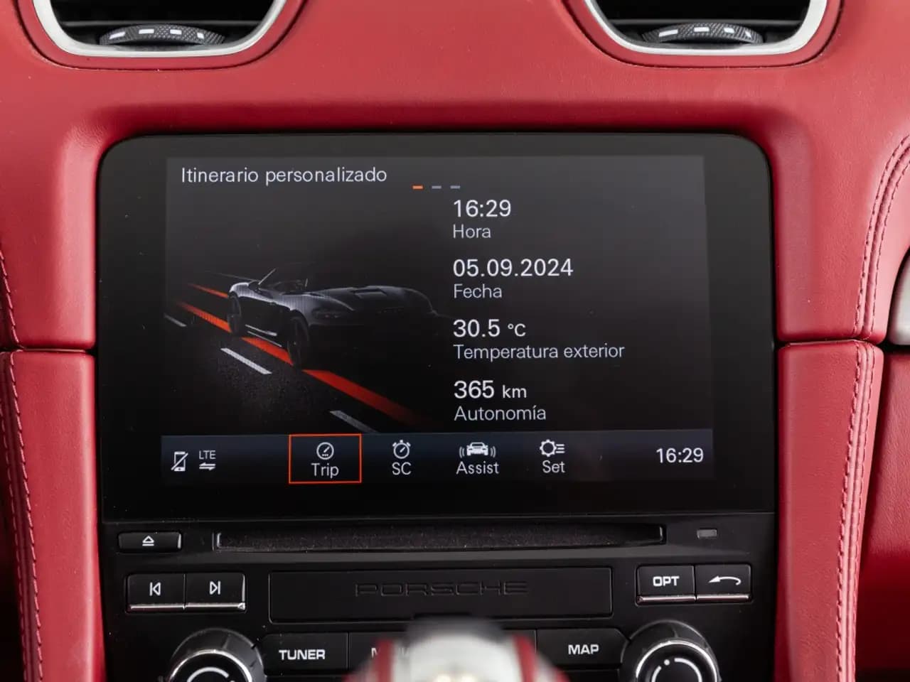 Porsche 718 Boxster 2021 г. 21495 км. — фото 25